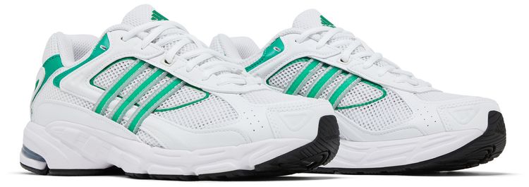 Adidas Wmns Response CL White Semi Court Green
