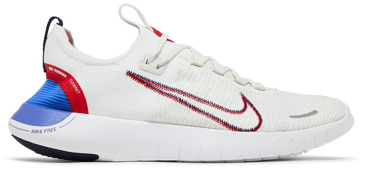 Nike Free RN Next Nature White University Red