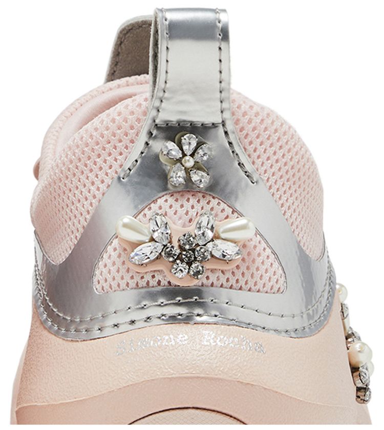 Simone Rocha x Crocs Quick Trail Low Quartz