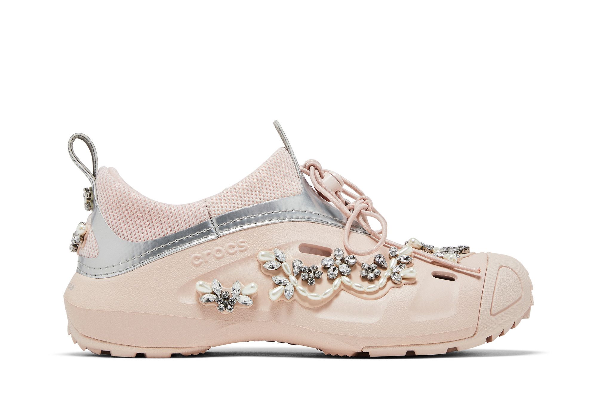 Crocs x Simone Rocha Quick Trail Low 'Black' 209635-001