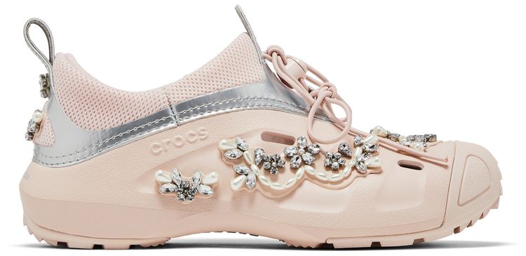 Simone Rocha x Crocs Quick Trail Low Quartz