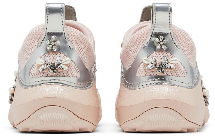 Simone Rocha x Crocs Quick Trail Low Quartz