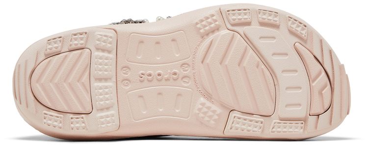 Simone Rocha x Crocs Quick Trail Low Quartz