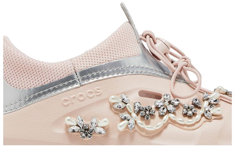Simone Rocha x Crocs Quick Trail Low Quartz