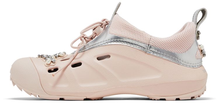 Simone Rocha x Crocs Quick Trail Low Quartz
