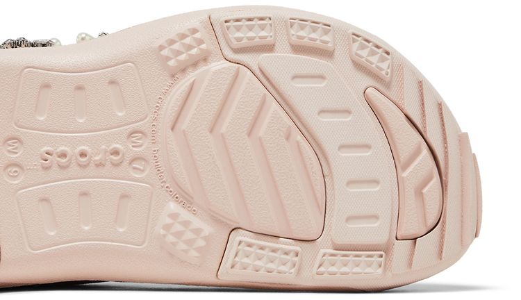 Simone Rocha x Crocs Quick Trail Low Quartz