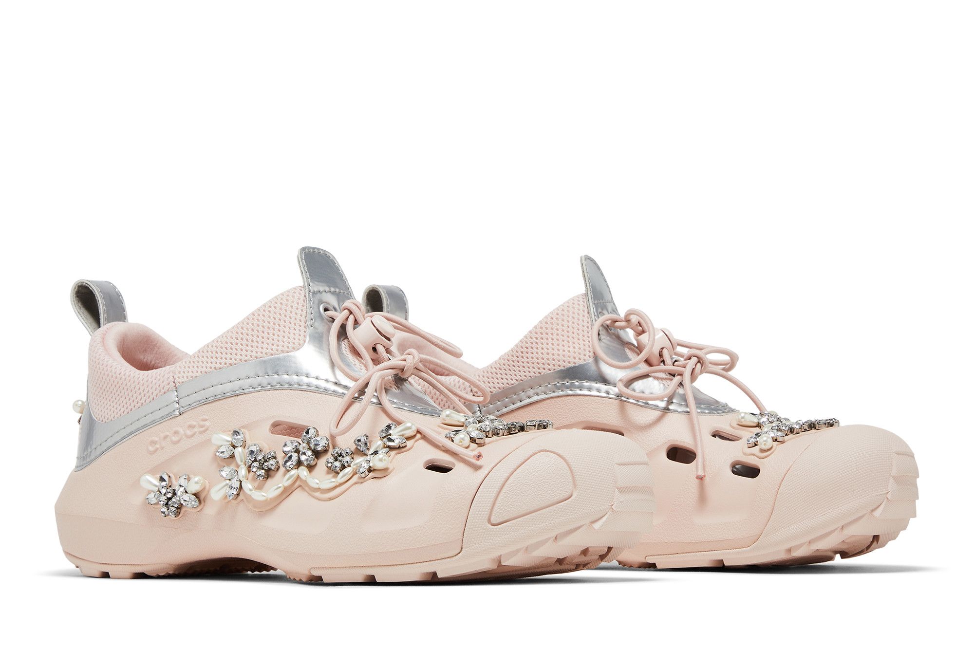 【CROCS X SIMONE ROCHA】 Quick Trail Low Khaki Simone Rocha X Quick Trail Low 'Khaki' - Crocs - 209635 260