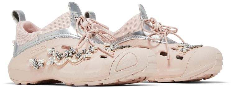 Simone Rocha x Crocs Quick Trail Low Quartz