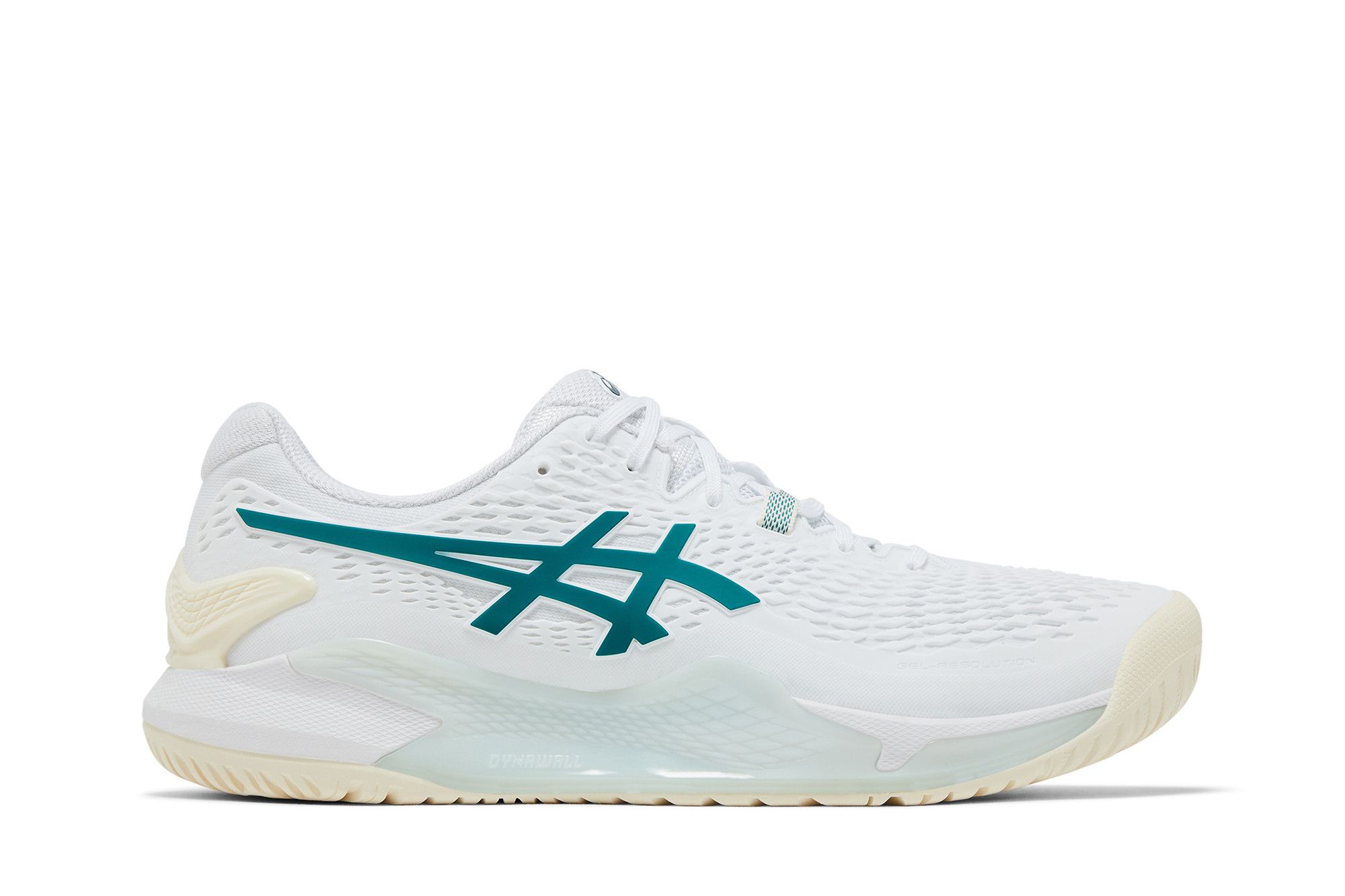 【新品】ASICS GEL RESOLUTION 9 OC WIDE 25.5 GEL-RESOLUTION 9 WIDE Tennis Shoes US - Asics