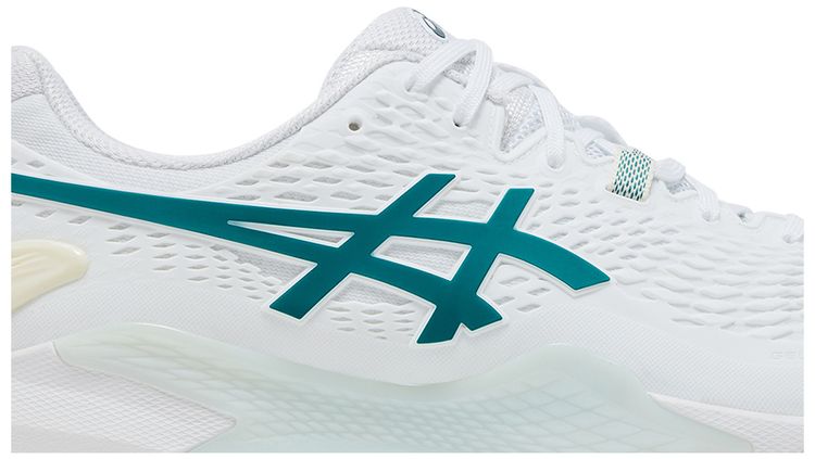 Asics Gel Resolution 9 White Pitch Green