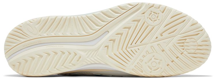 Asics Gel Resolution 9 White Pitch Green