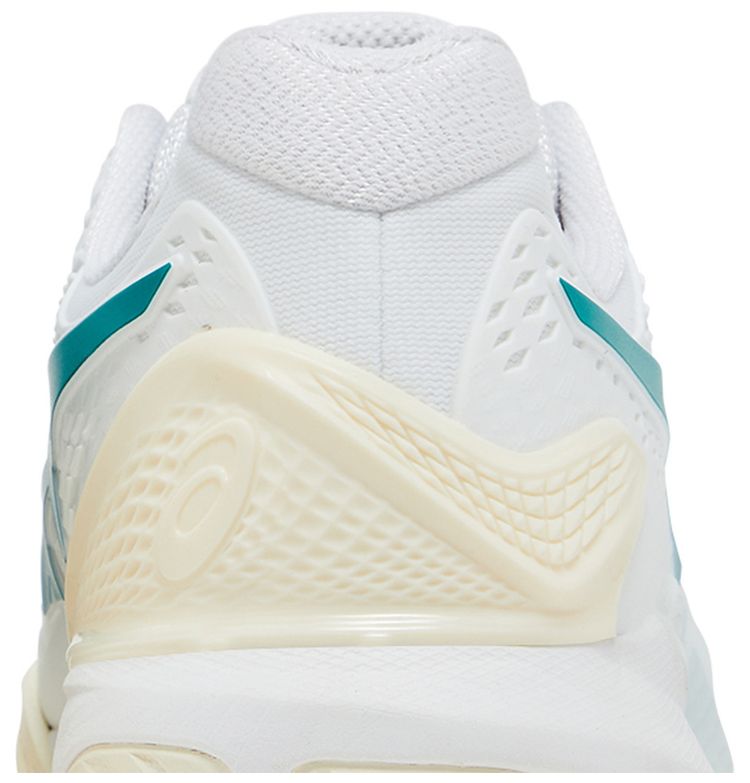 Asics Gel Resolution 9 White Pitch Green