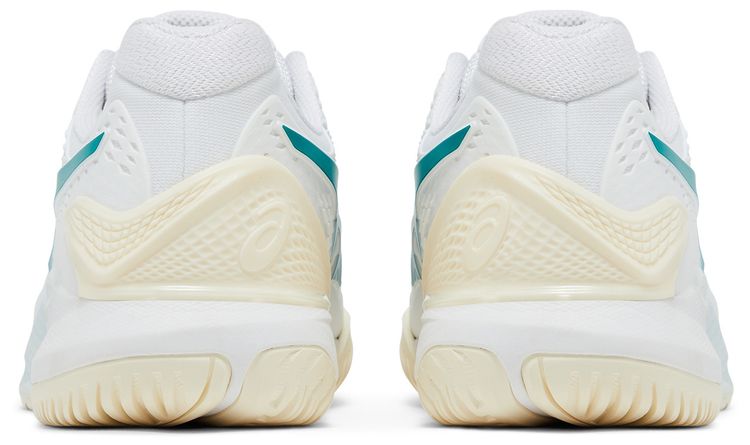 Asics Gel Resolution 9 White Pitch Green