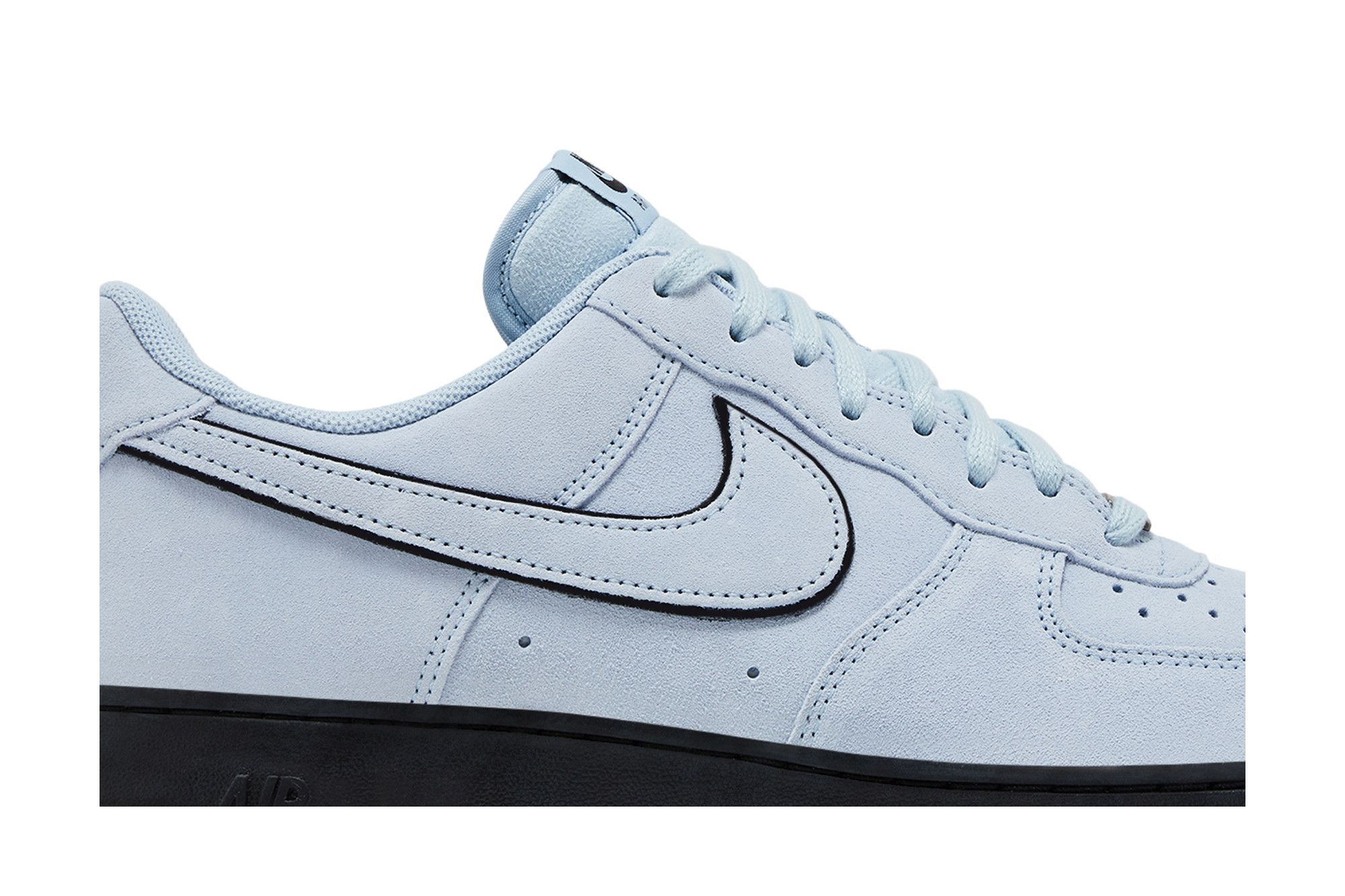 Buy Air Force 1 '07 LV8 'Light Armory Blue Suede' - HQ1966