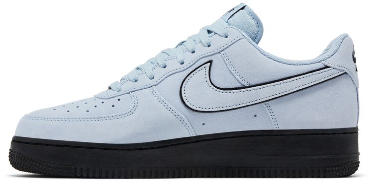 Nike Air Force 1 07 LV8 Light Armory Blue Suede