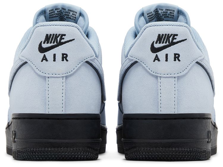Nike Air Force 1 07 LV8 Light Armory Blue Suede