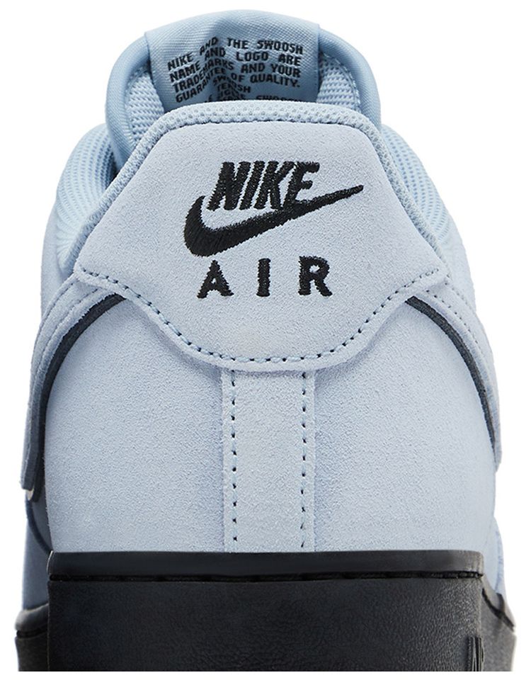 Nike Air Force 1 07 LV8 Light Armory Blue Suede