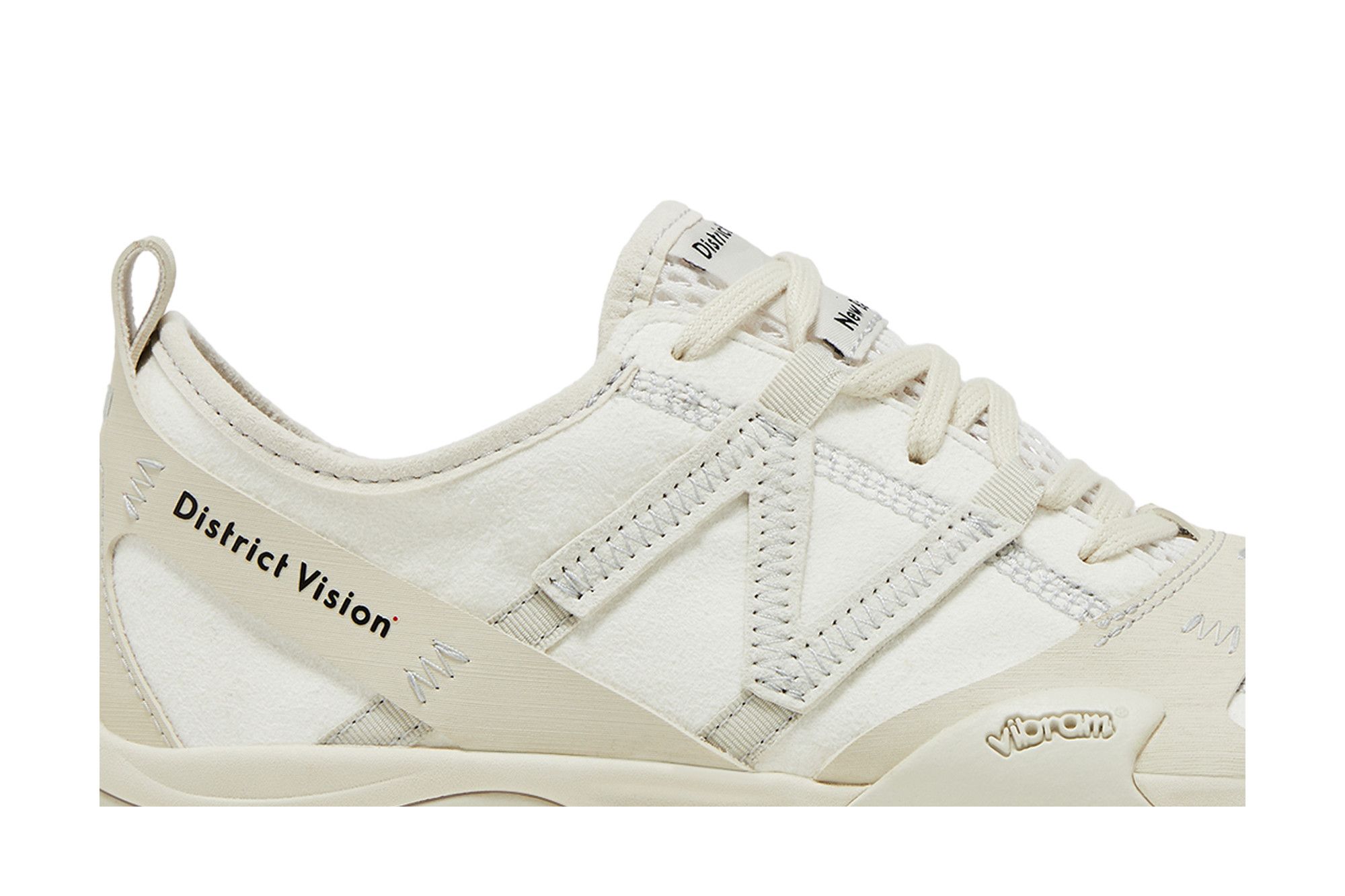 ★New Balance x District Vision★MT10O★Cloud Dancer District Vision x New Balance Mt10o Cloud Dancer / Silver