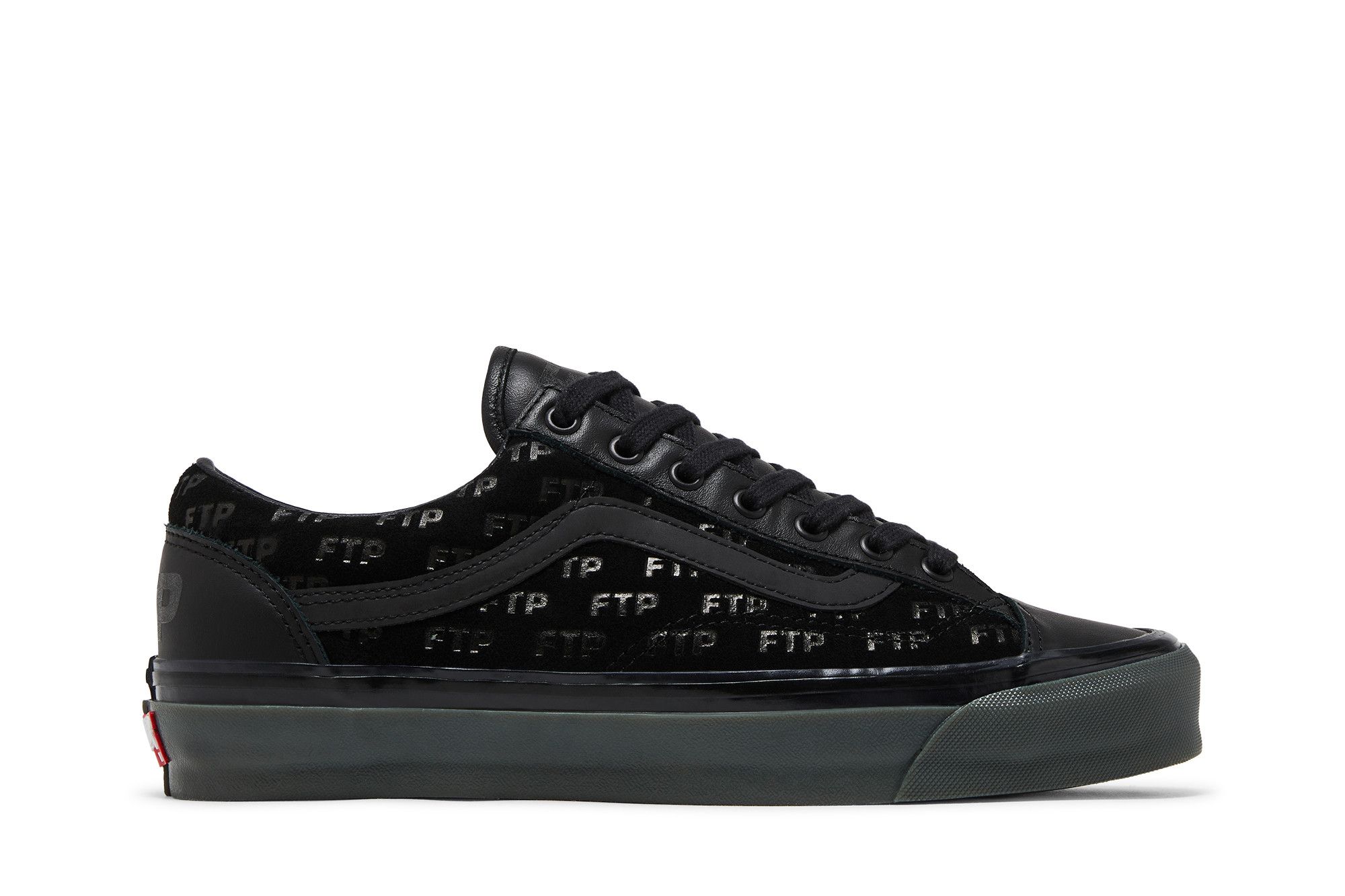 Buy Vans FTP x Old Skool 36 'Black' - VN000DC0BLA | GOAT Buy Vans FTP x Old Skool 36 'Black' - VN000DC0BLA | GOAT