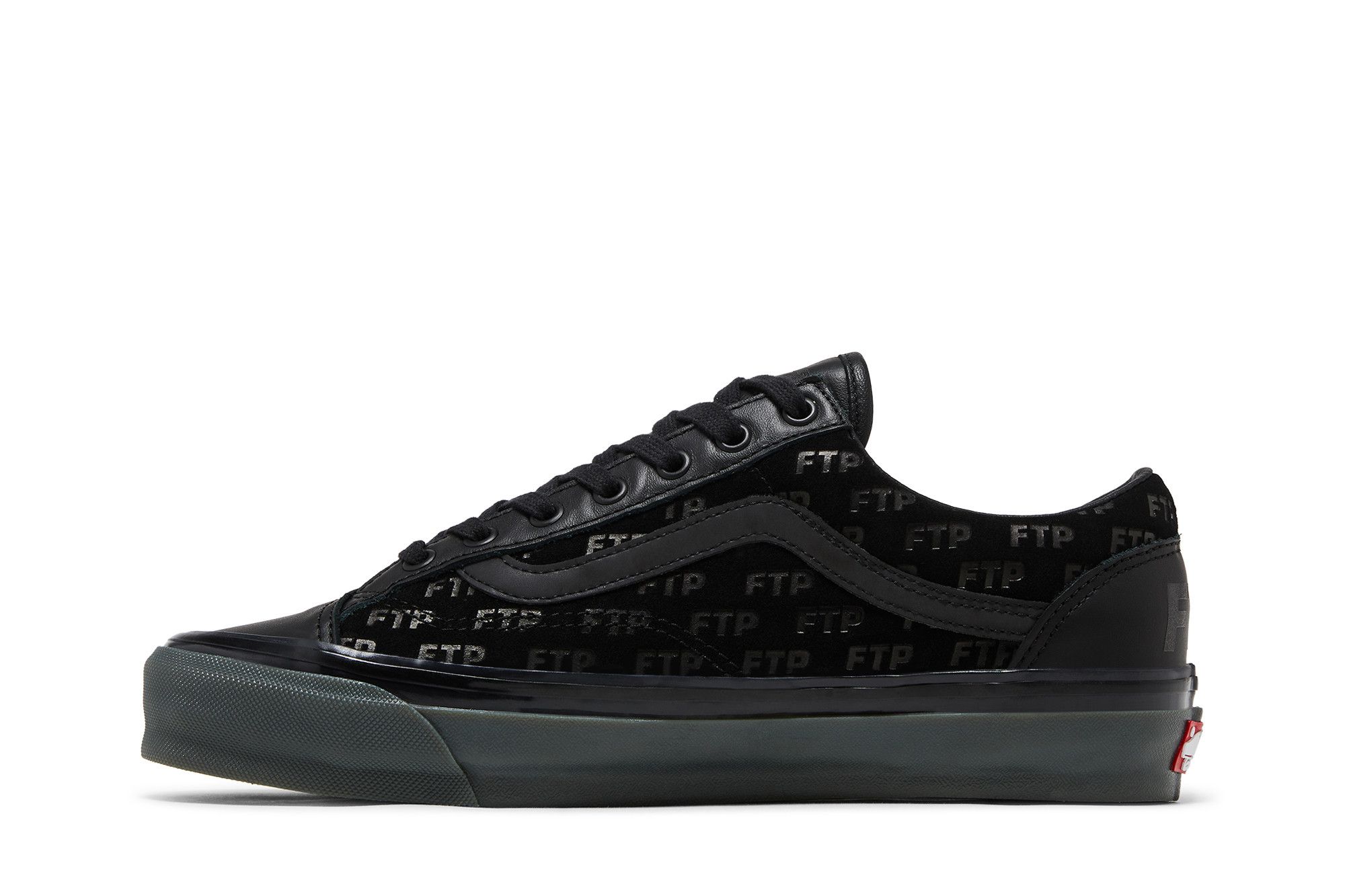 Buy FTP x Vans Old Skool 36 'Black' - VN000DC0BLA | GOAT