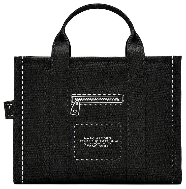 Marc Jacobs Medium Tote Bag Black