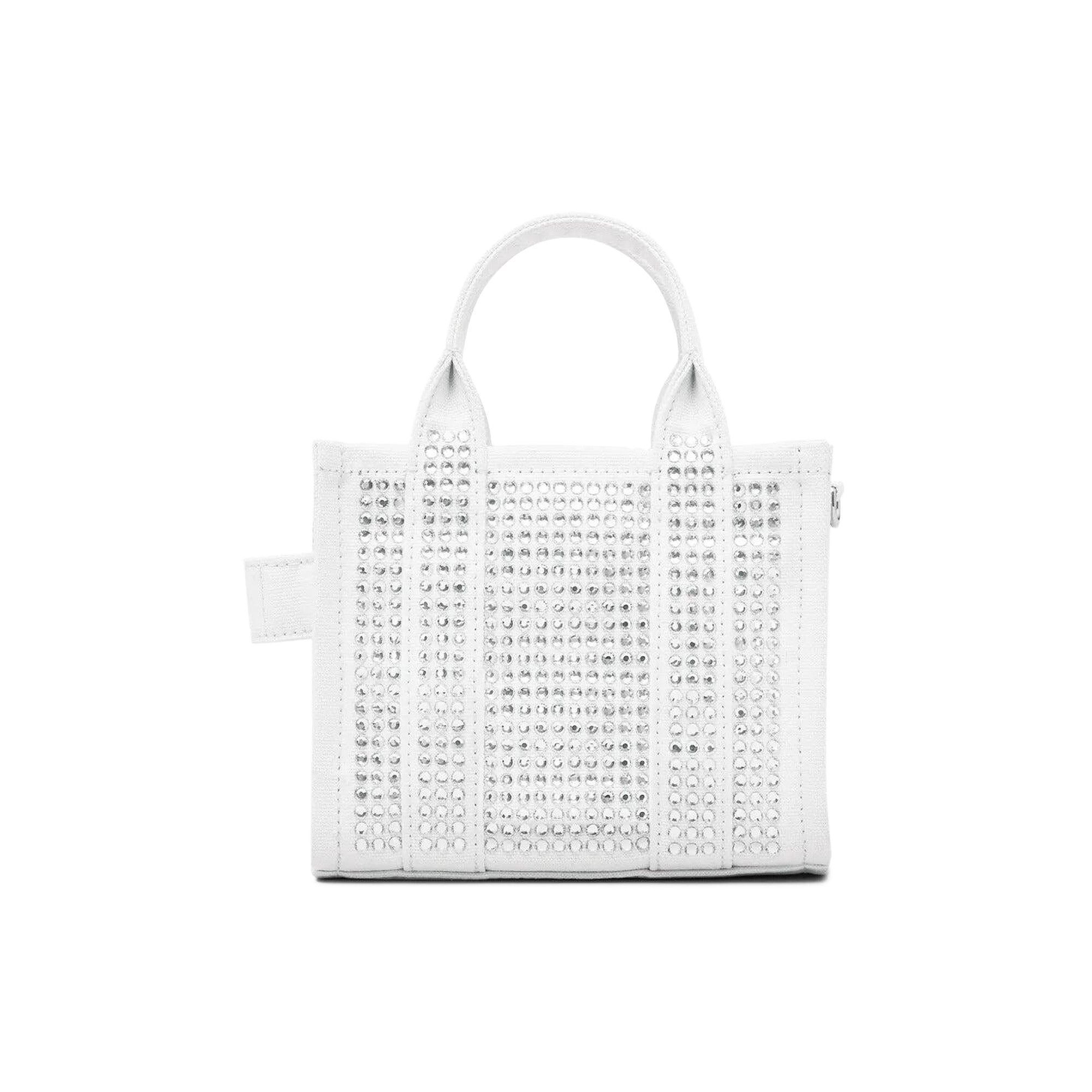 Buy Marc Jacobs Crossbody Tote Bag 'White Crystal