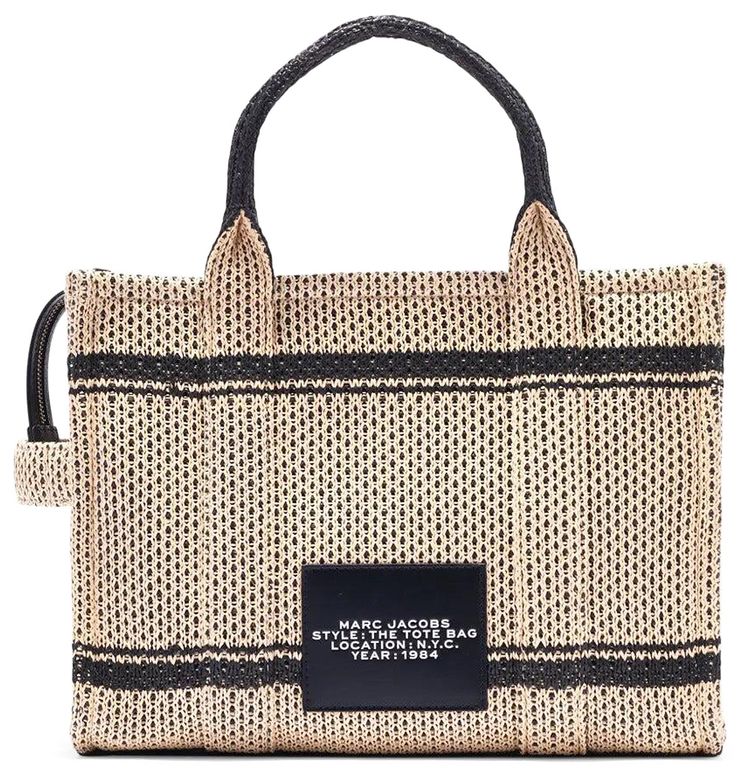 Marc Jacobs Medium Tote Bag Natural