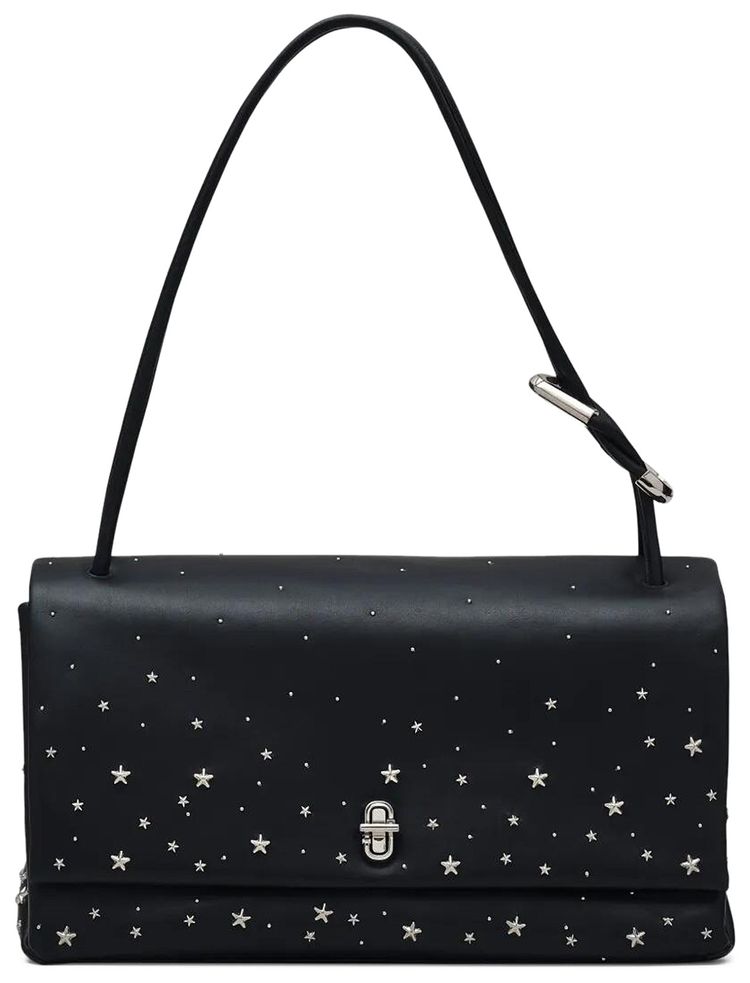 Marc Jacobs Large Dual Shoulder Bag Black