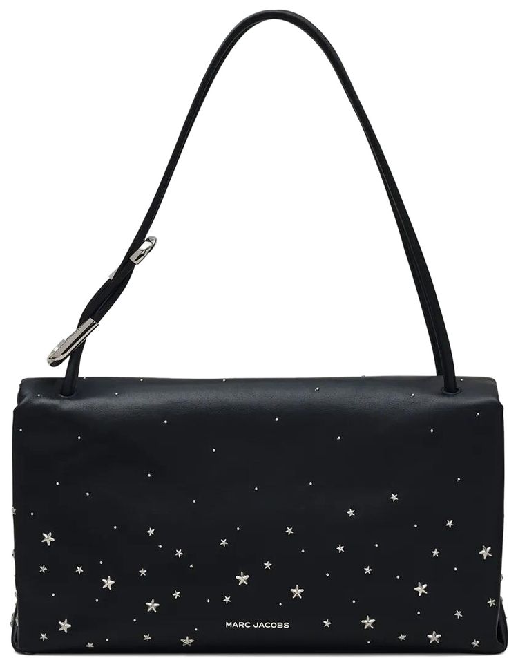 Marc Jacobs Large Dual Shoulder Bag Black