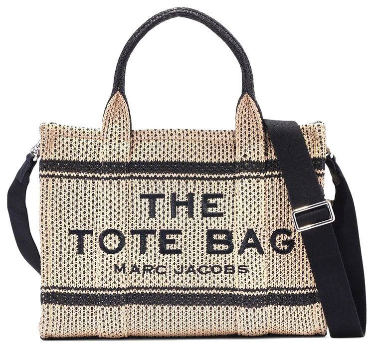 Marc Jacobs Medium Tote Bag Natural