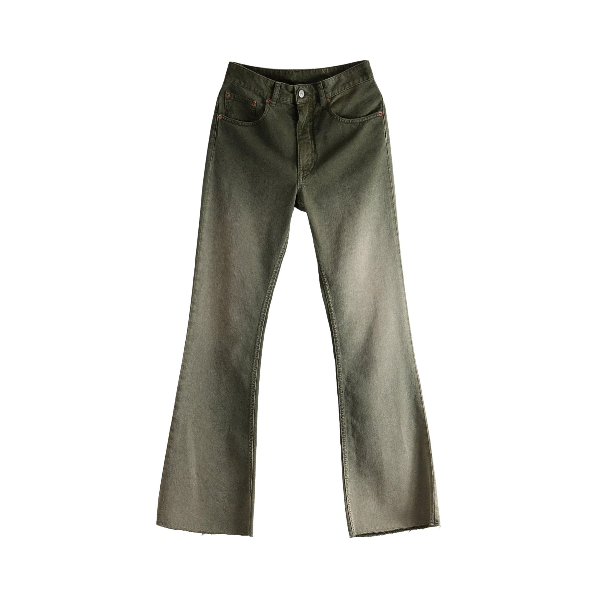 Buy MM6 Maison Margiela M5 Pocket Pants 'Green' - S62LB0188 M35439