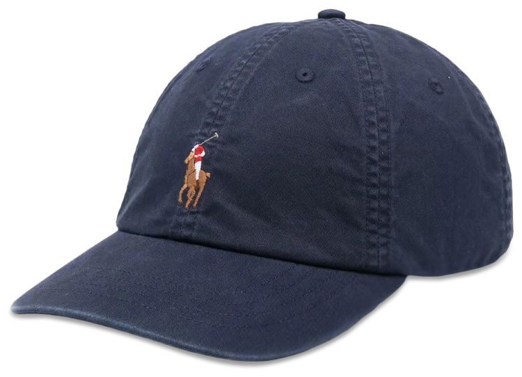 Polo Ralph Lauren Stretch Chino Sport Cap Nautical Ink