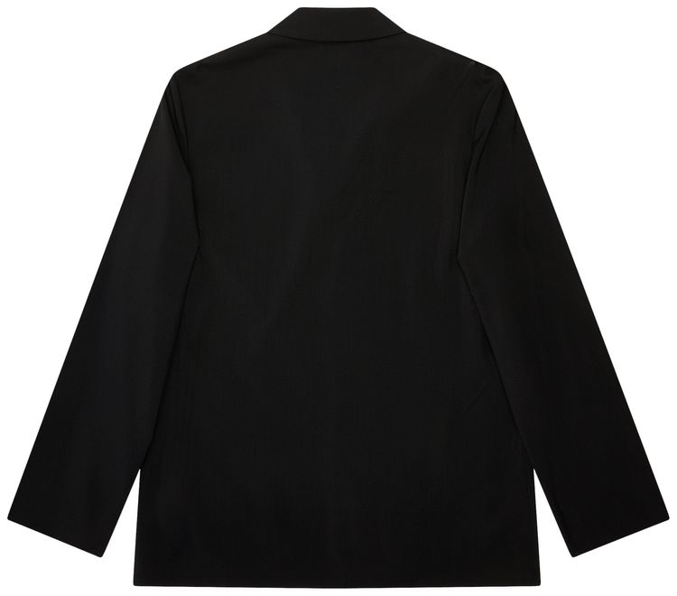 The Row Albert Jacket Black