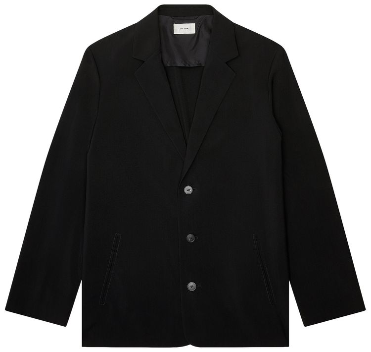 The Row Albert Jacket Black