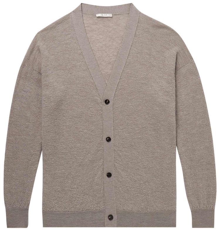 The Row Raimo Cardigan Charcoal
