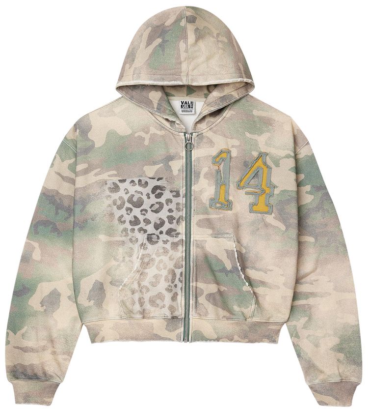 Vale Forever Cheetah Camo Zip Up LeopardCamo