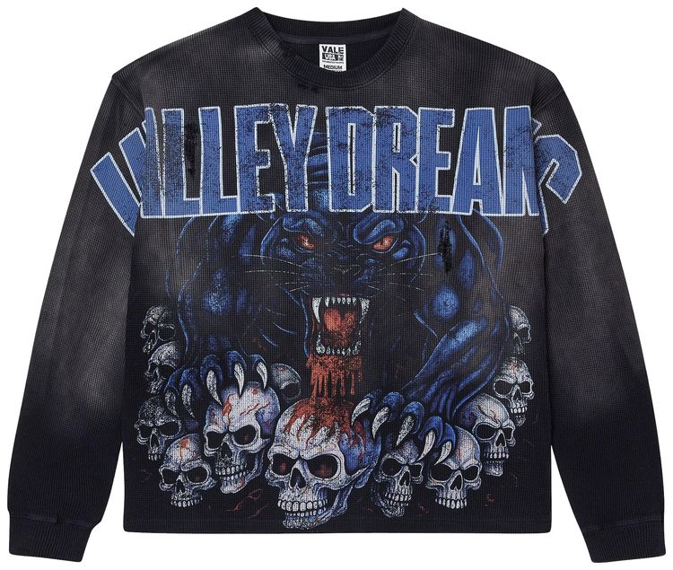 Vale Forever Big Panther Thermal Black