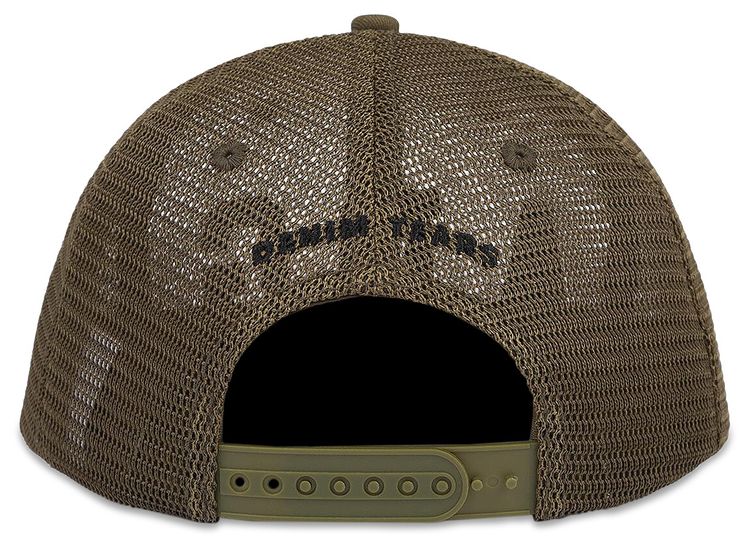 Denim Tears ADG Mesh Cap Olive