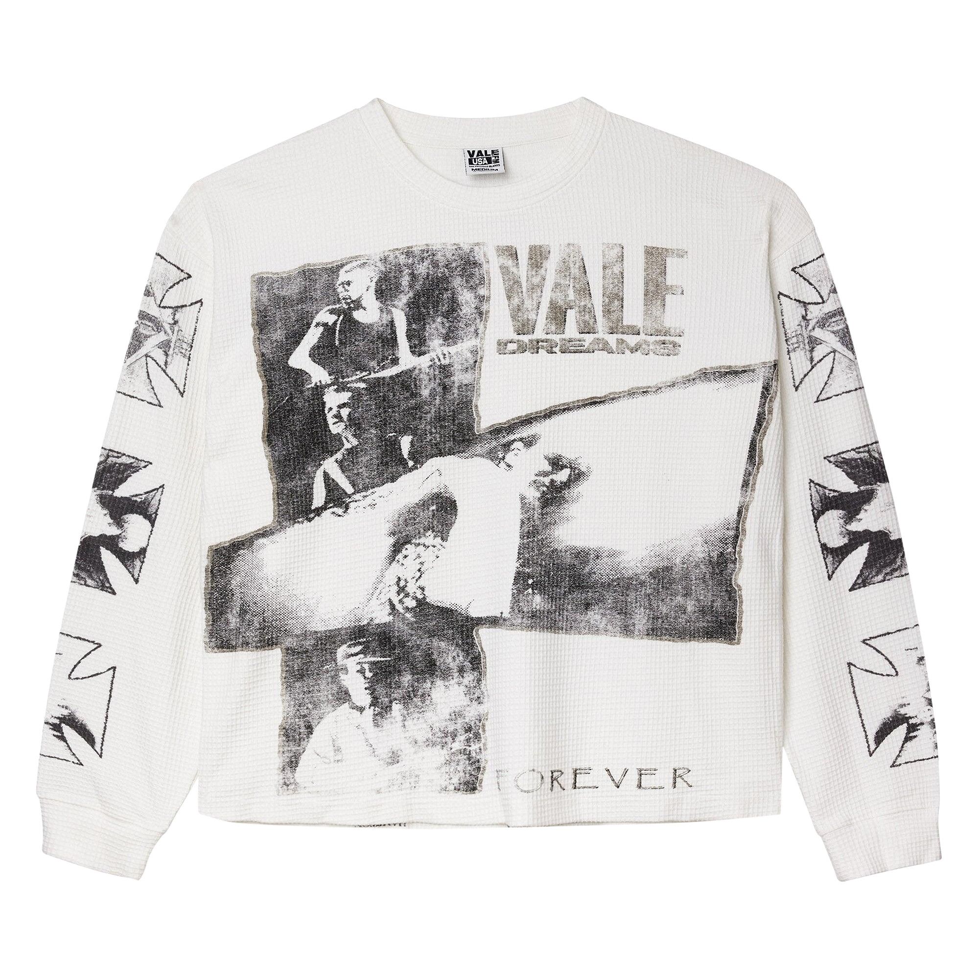 Buy Vale Forever Valley Slam Long-Sleeve 'White' - VALE 06 003 VSL
