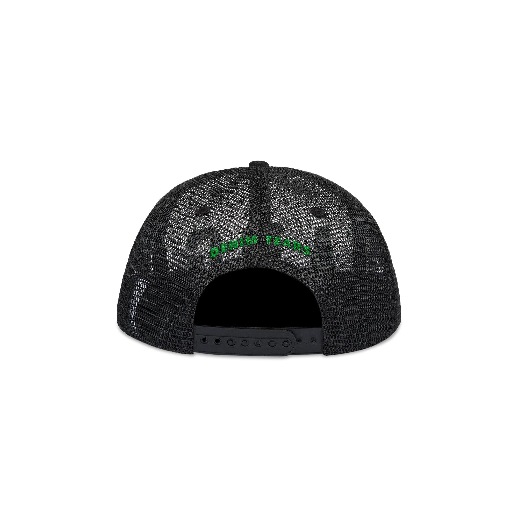 Buy Denim Tears ADG Mesh Cap 'Black' - SS25ATR0021 | GOAT