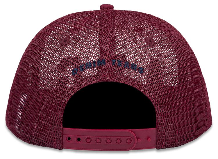Denim Tears ADG Mesh Cap Burgundy