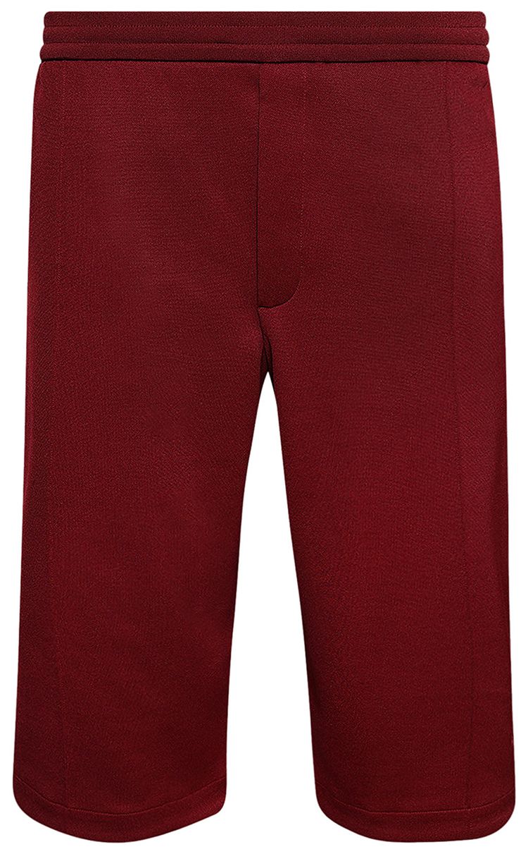 adidas x Wales Bonner Track Shorts Collegiate Burgundy