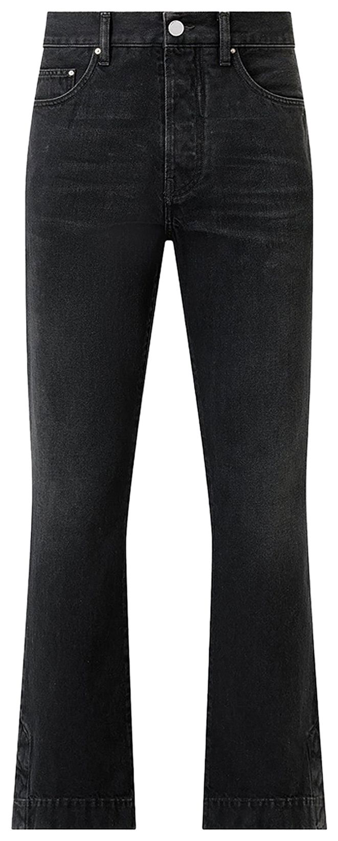 Amiri Straight Flare Jean Vintage Black