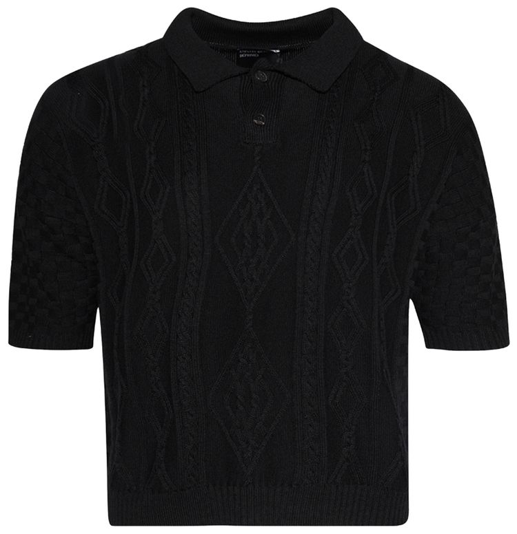 Enfants Riches Deprimes Anthony Polo Sweater Black