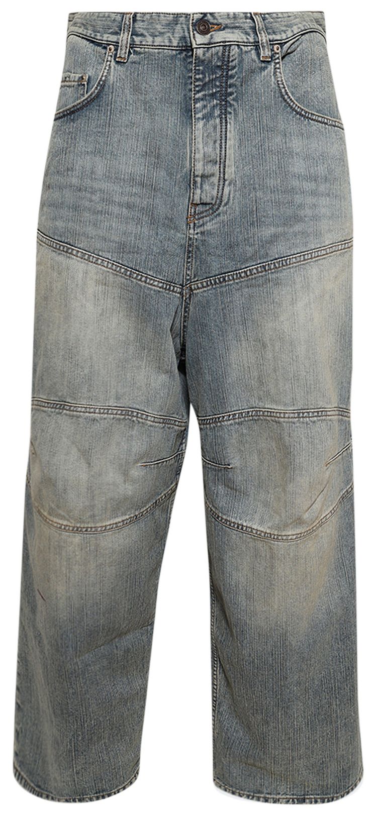 Balenciaga Baggy Pants Stained