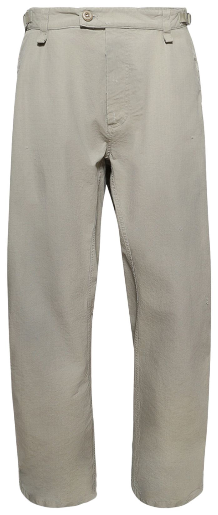 Balenciaga Minimal Cargo Pants Military Beige