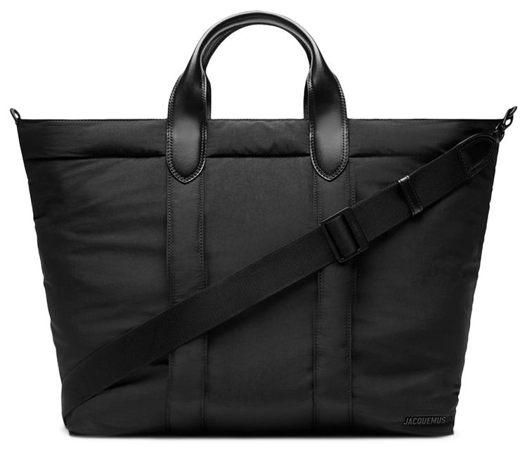 Jacquemus Le Tote Bambino Bag Black