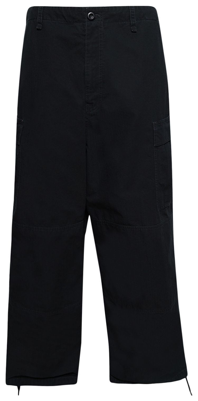 Balenciaga Large Cargo Pants Ink