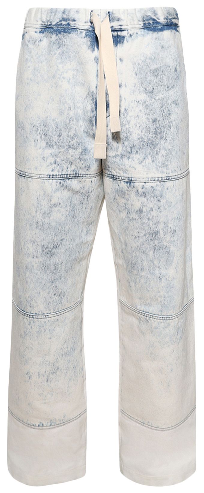 Dries Van Noten Pannoch Bis Den 1564 MW Pants Light Blue