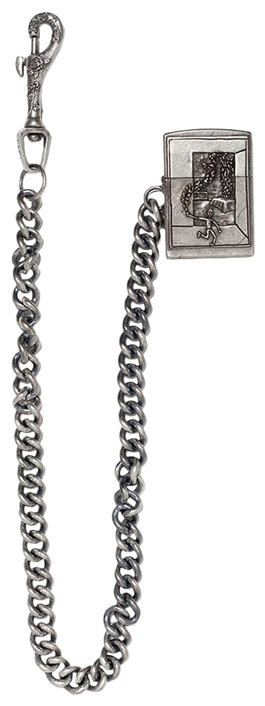 Enfants Riches Deprimes Minutemen Zippo Case Antique Silver